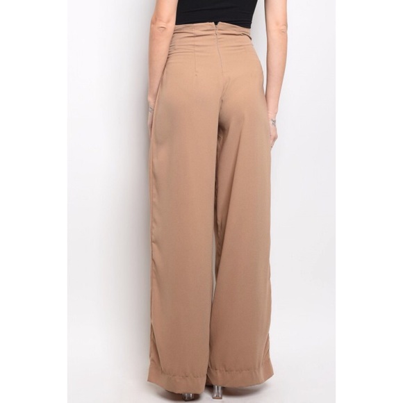 Last one! Taupe palazzo pants - Picture 3 of 3