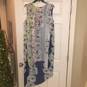 BCBG Max Azria, high low dress, size L