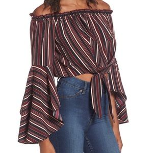 Band of Gypsies Crop Top