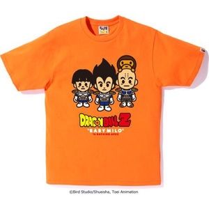BAPE X DRAGON BALL Z TEE #3 MENS