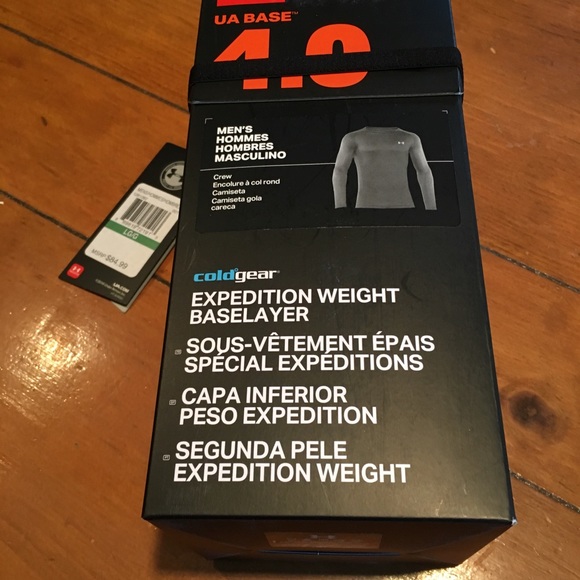 SOLD - Under Armour Base 4.0 Coldgear Crew - Picture 3 of 4