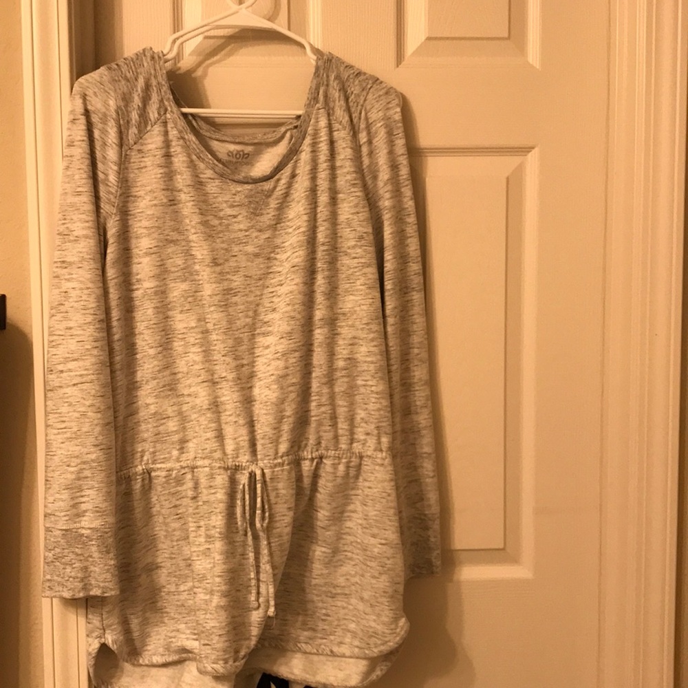 Comfy sweatshirt dress