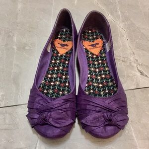 Purple Flats - Rocketdog Size 8