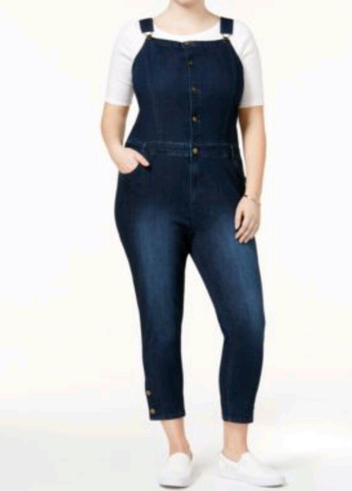 💝Hp💝Rachel Roy crop overalls - Picture 3 of 7