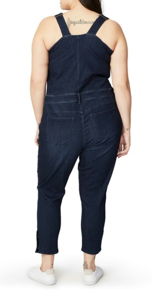 💝Hp💝Rachel Roy crop overalls - Picture 2 of 7
