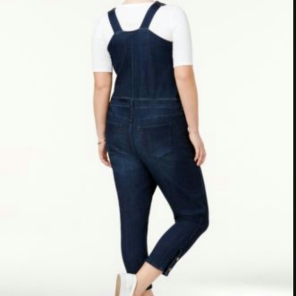 💝Hp💝Rachel Roy crop overalls - Picture 4 of 7