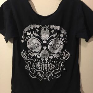 Distressed Deftones T-shirt