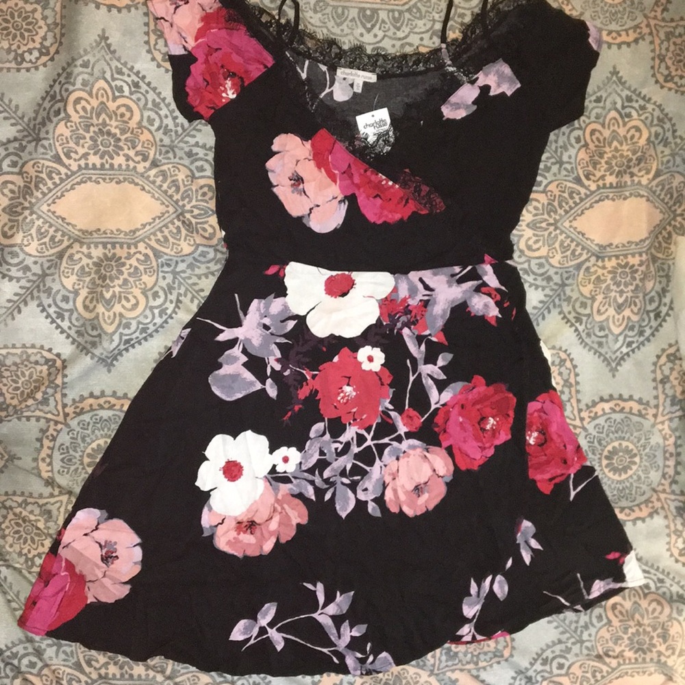 Floral sun dress