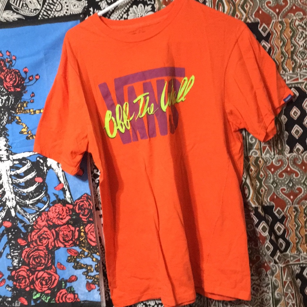 Vans Off The Wall Tshirt