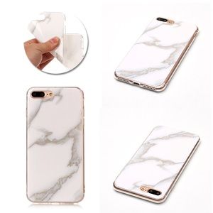 🔴3 for $12🔴Marble iPhone Case (White Edition)