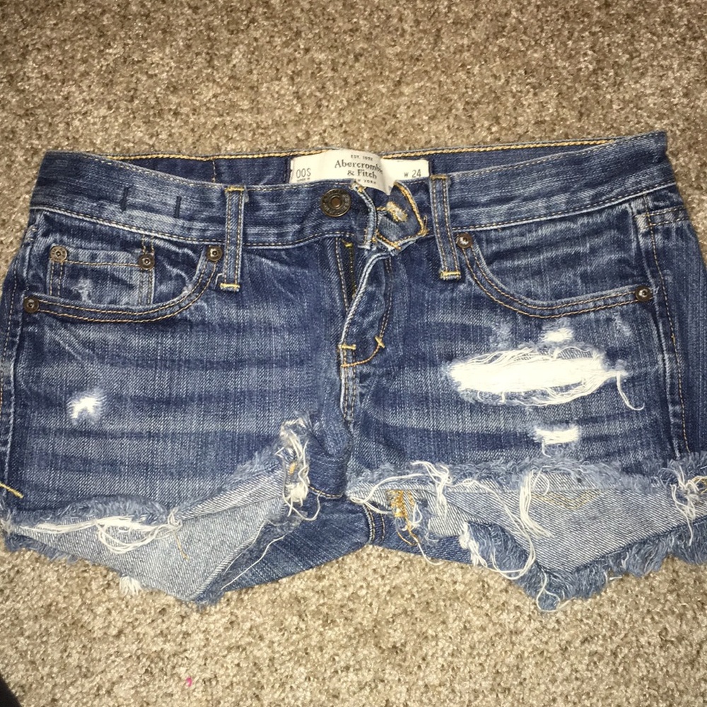 Abercrombie Jean shorts