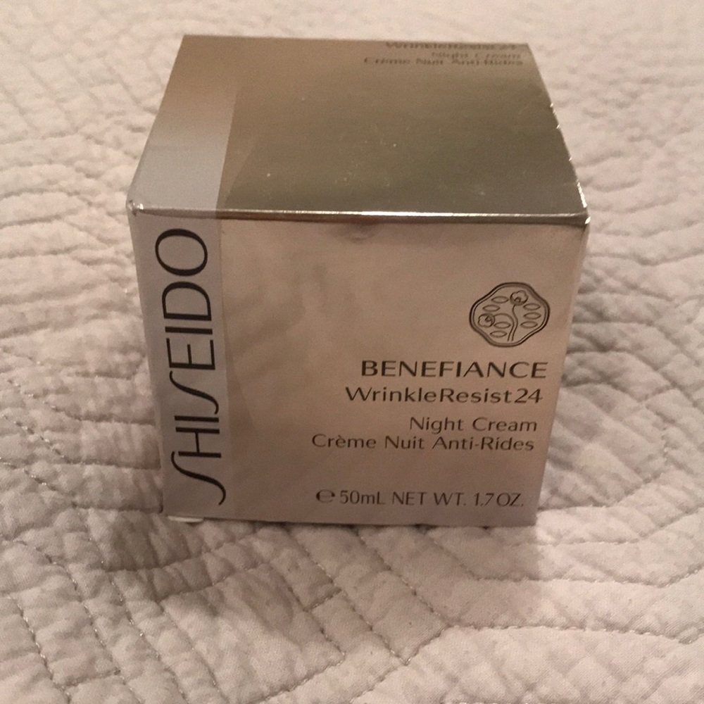 NIB-Shiseido Benefiance Night Cream