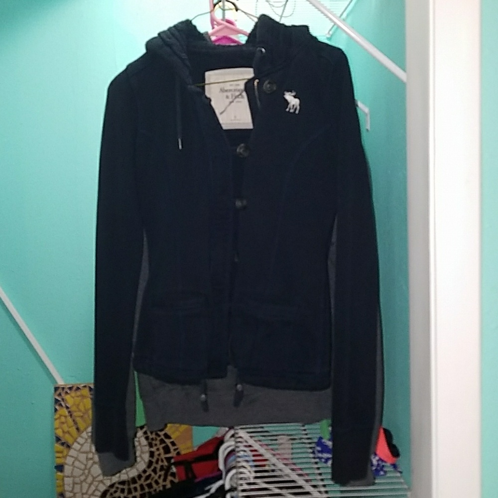 Abercrombie and Fitch zip up hoodie