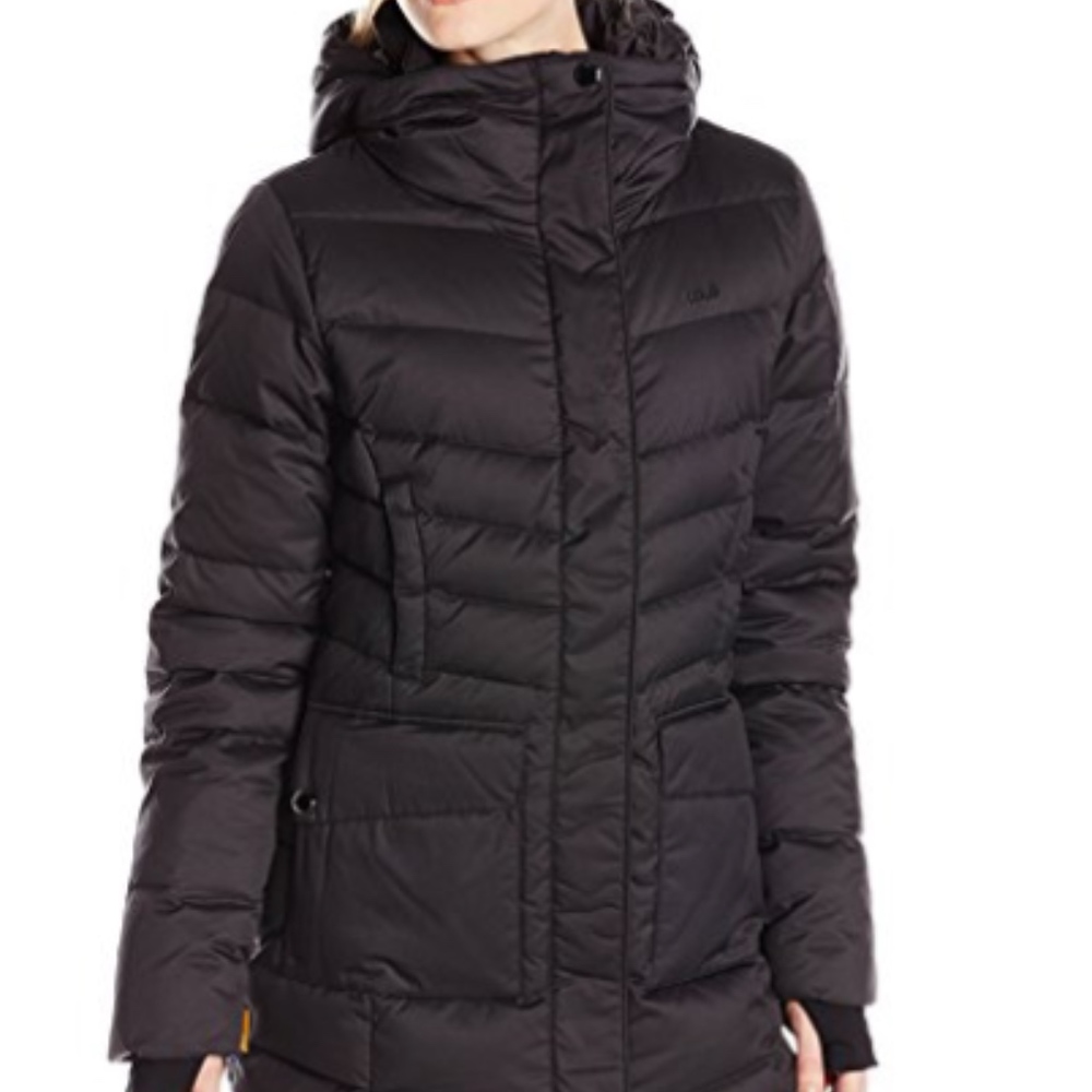 LOLE Women's Nicky Down Jacket, Medium, Black