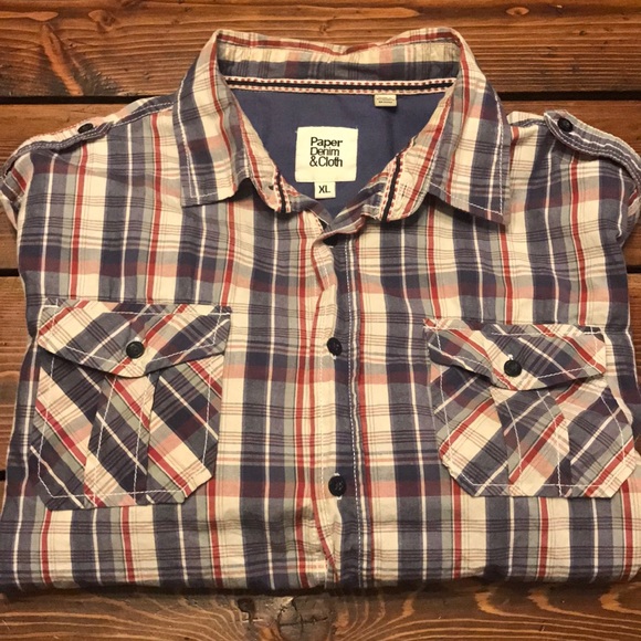Paper Denim & Cloth Other - 🛍 3 for $15 🛍 Paper, Denim & Cloth men's shirt