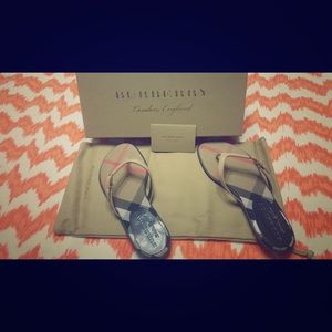 Burberry sandals