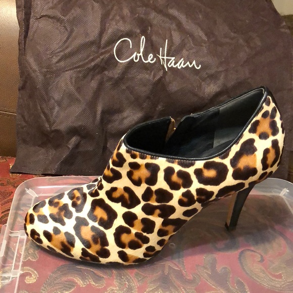 Cole Haaan Booties - Picture 1 of 2