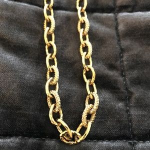 Stella & Dot Pave Chain Necklace