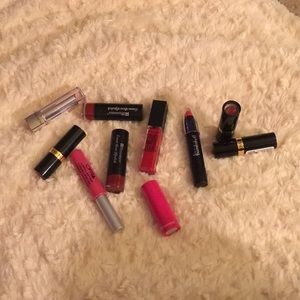 Lipstick Bundle - Revlon, BH Cosmetics, Ofra, etc