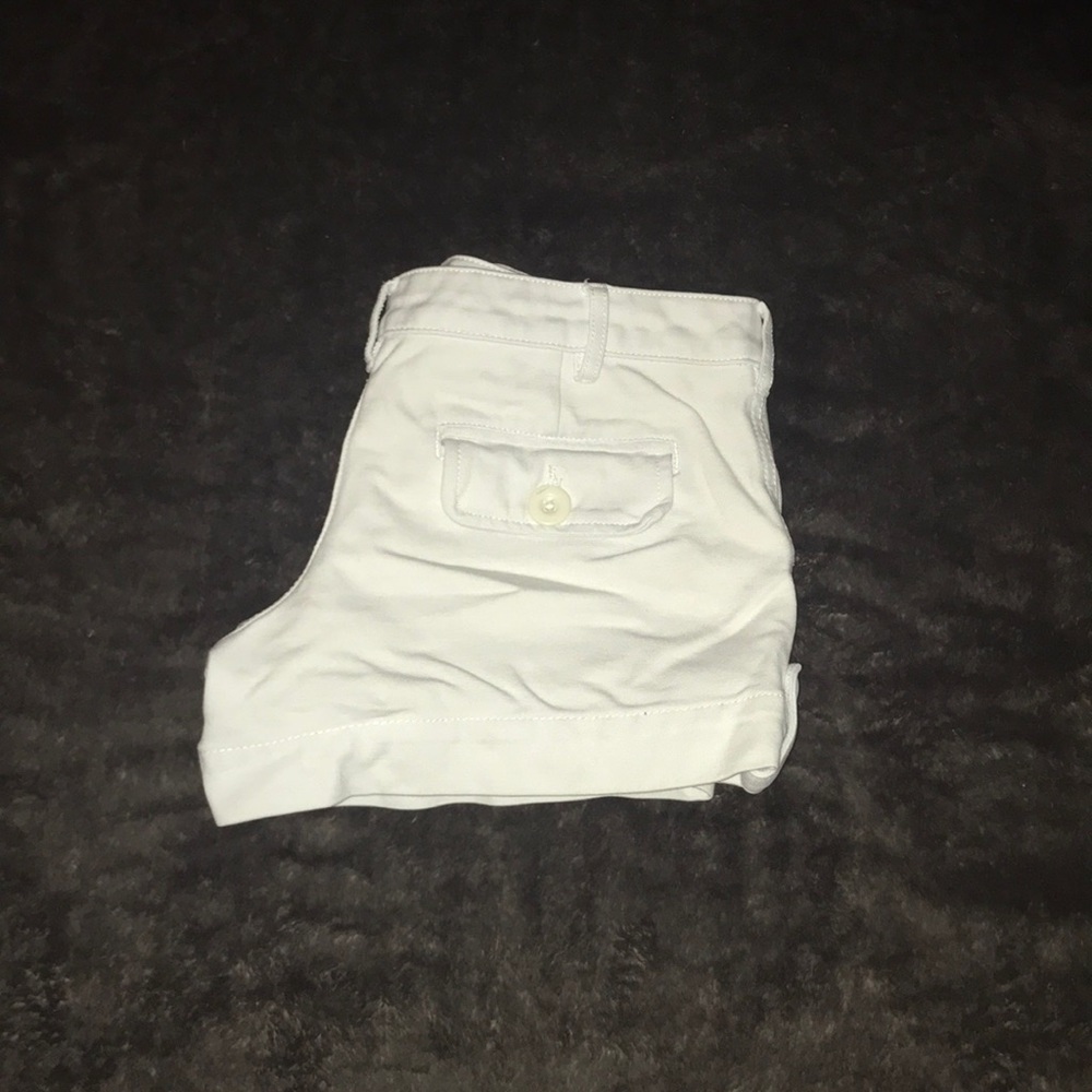 White super short shorts!