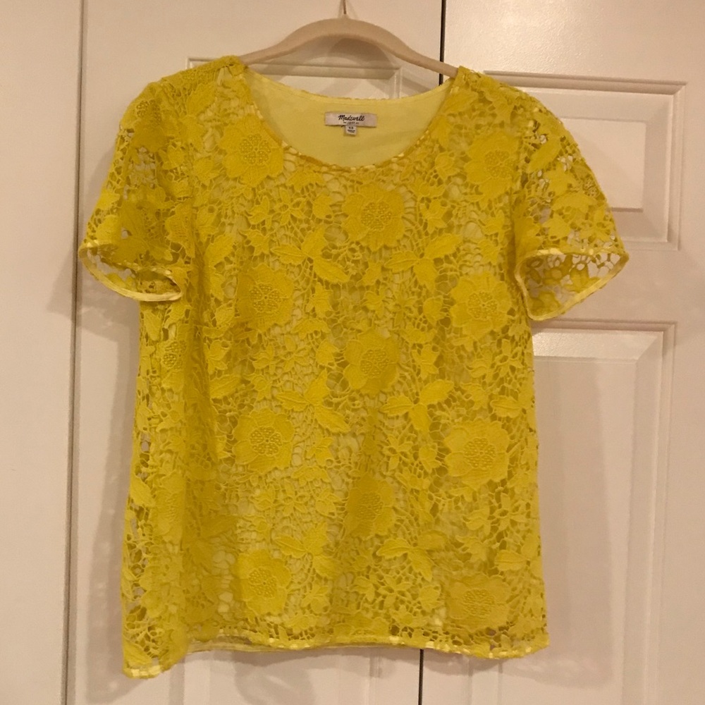 Madewell short sleeved shirt