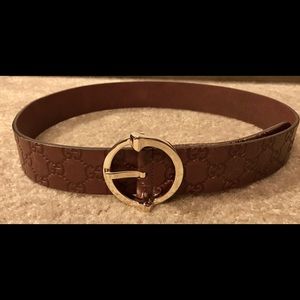 Women's GUCCI belt