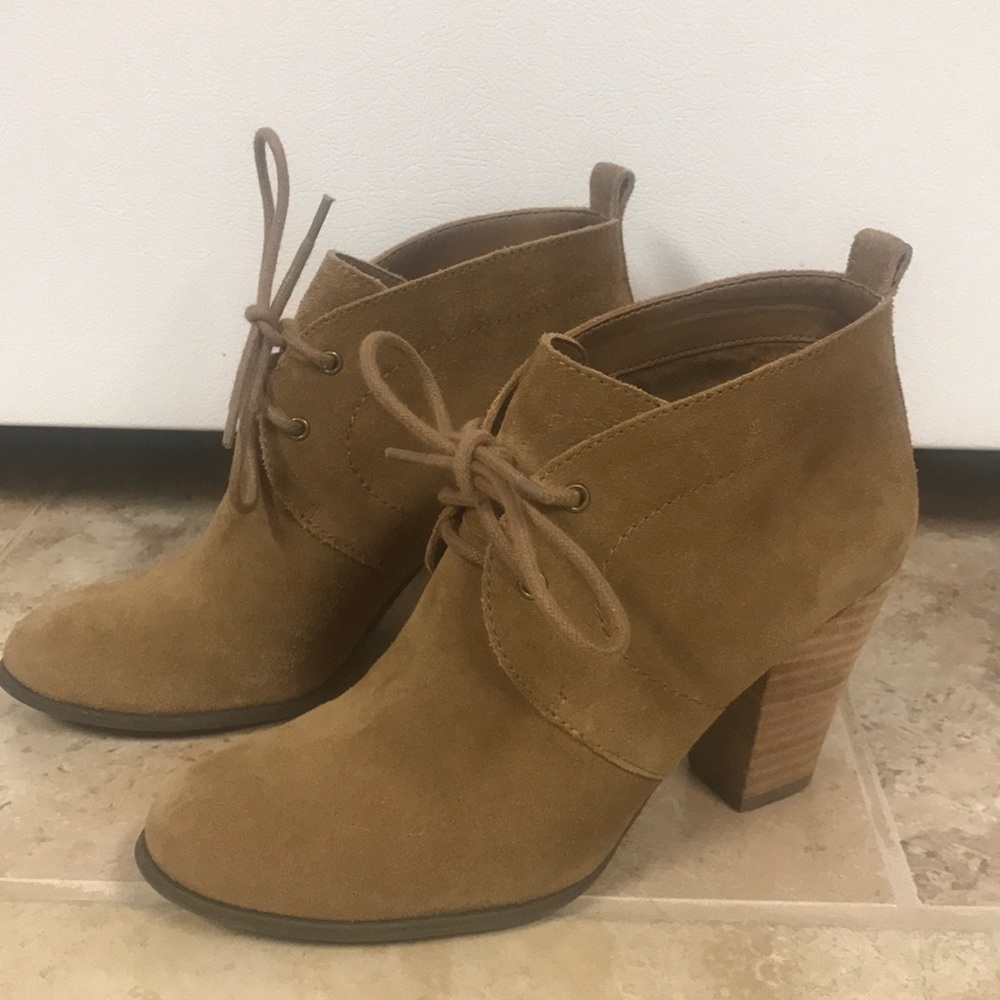 Lucky Brand Heeled Booties
