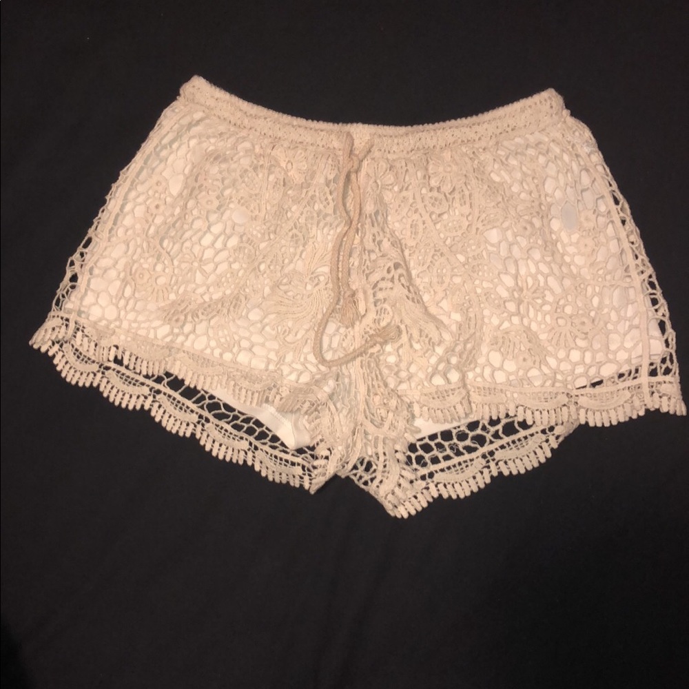 Crochet Shorts