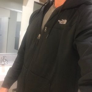 The North Face fleece jacket