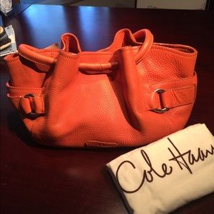 Cole Haan Orange Purse