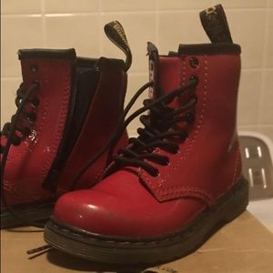 Dr. Martin Toddler Boots