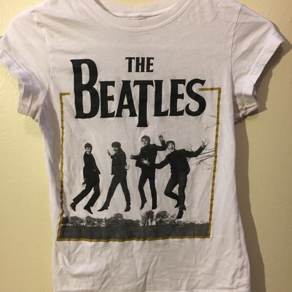 The Beatles vintage t-shirt - Picture 1 of 2