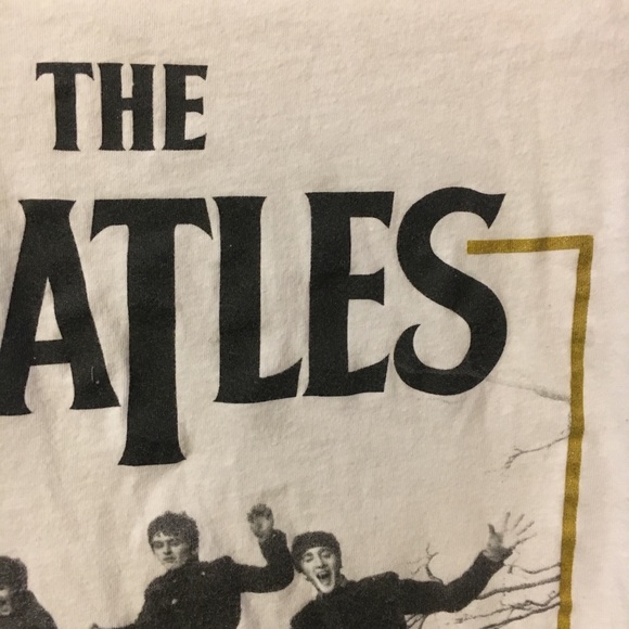 The Beatles vintage t-shirt - Picture 2 of 2