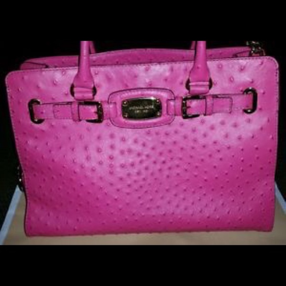 Michael Kors Hamilton Satchel