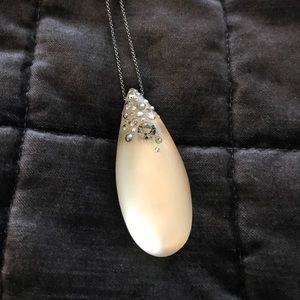 Alexis Bittar Long Pendant Necklace