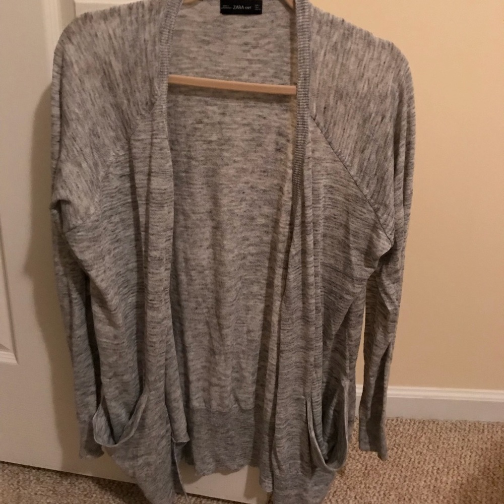 Zara boyfriend cardigan