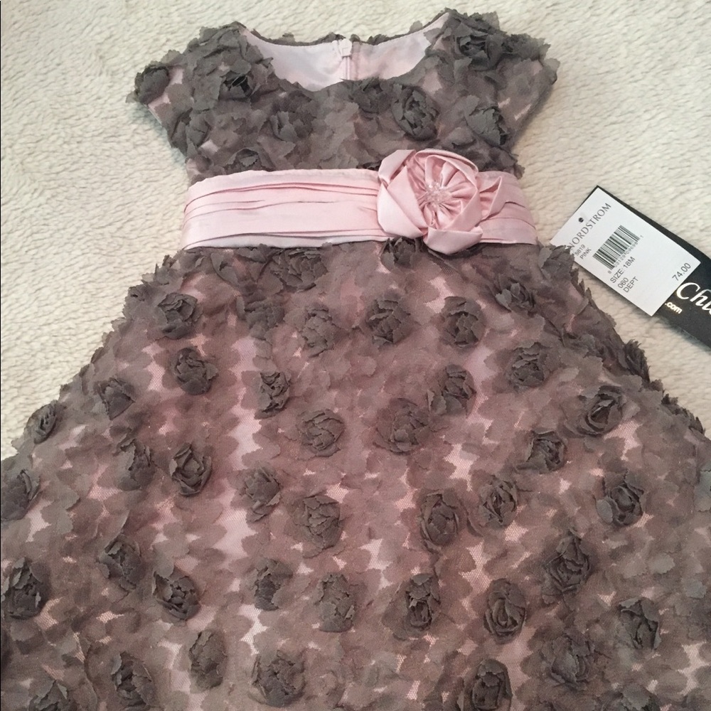 Isabella & Chloe Ruffled Dress