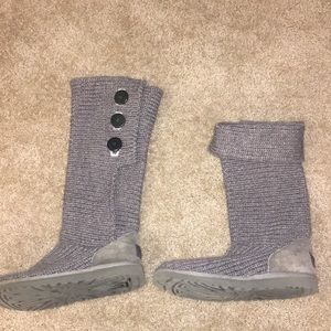 UGG knit boots