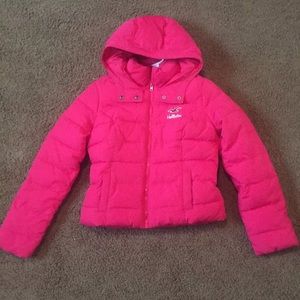 Hollister Puffy Jacket!