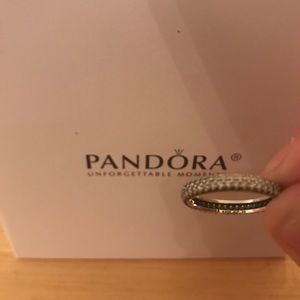 Pandora inspiration within Ring cz