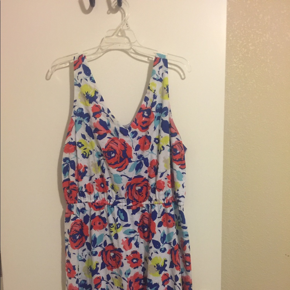 NWOT Old Navy Colorful Floral Dress