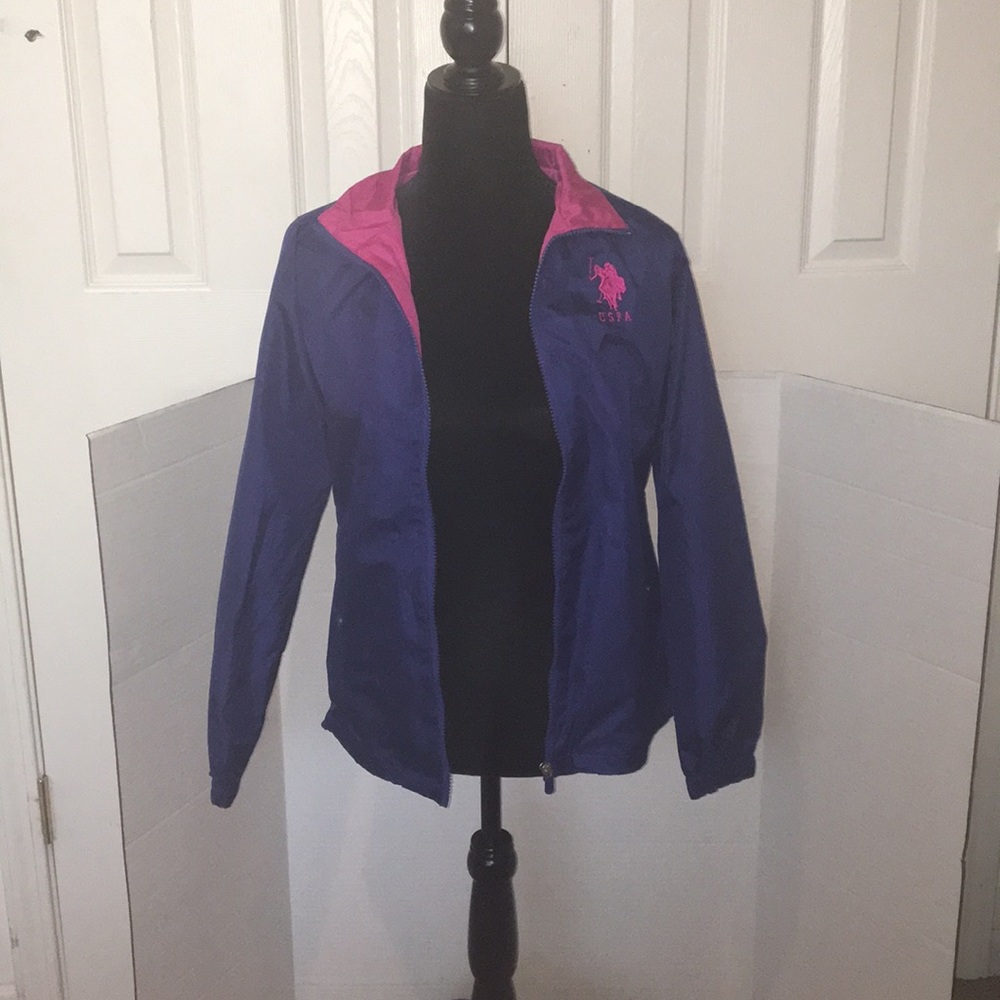 USPA windbreaker