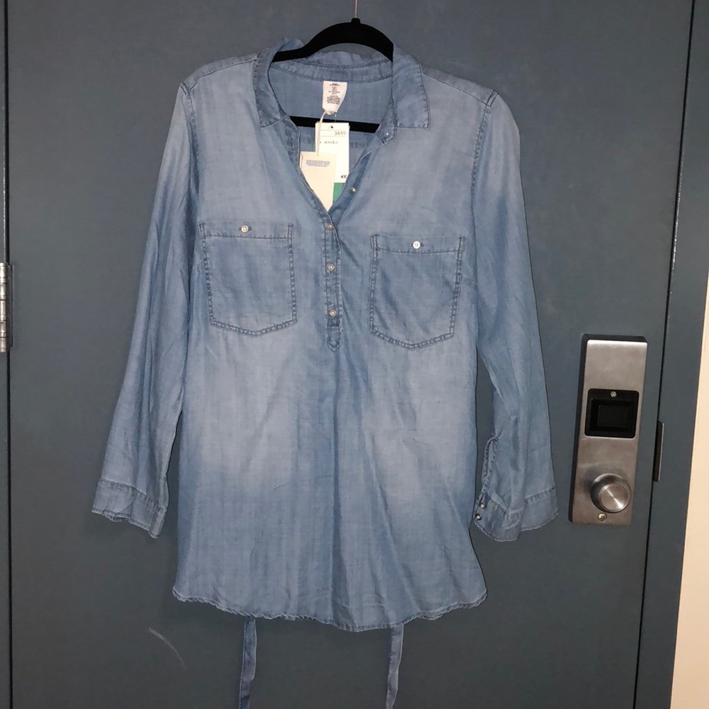 H&M Denim Shirt/Dress