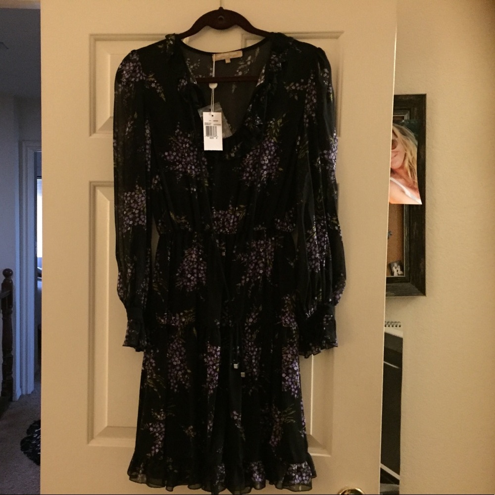 Beautiful sheer Kors dress made in Italy