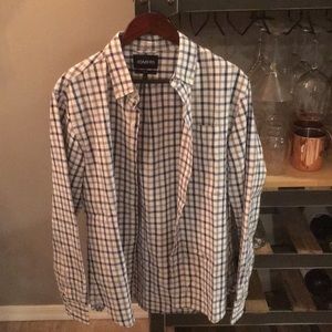 Jomers Schenectady Slim Tattersall Oxford Shirt