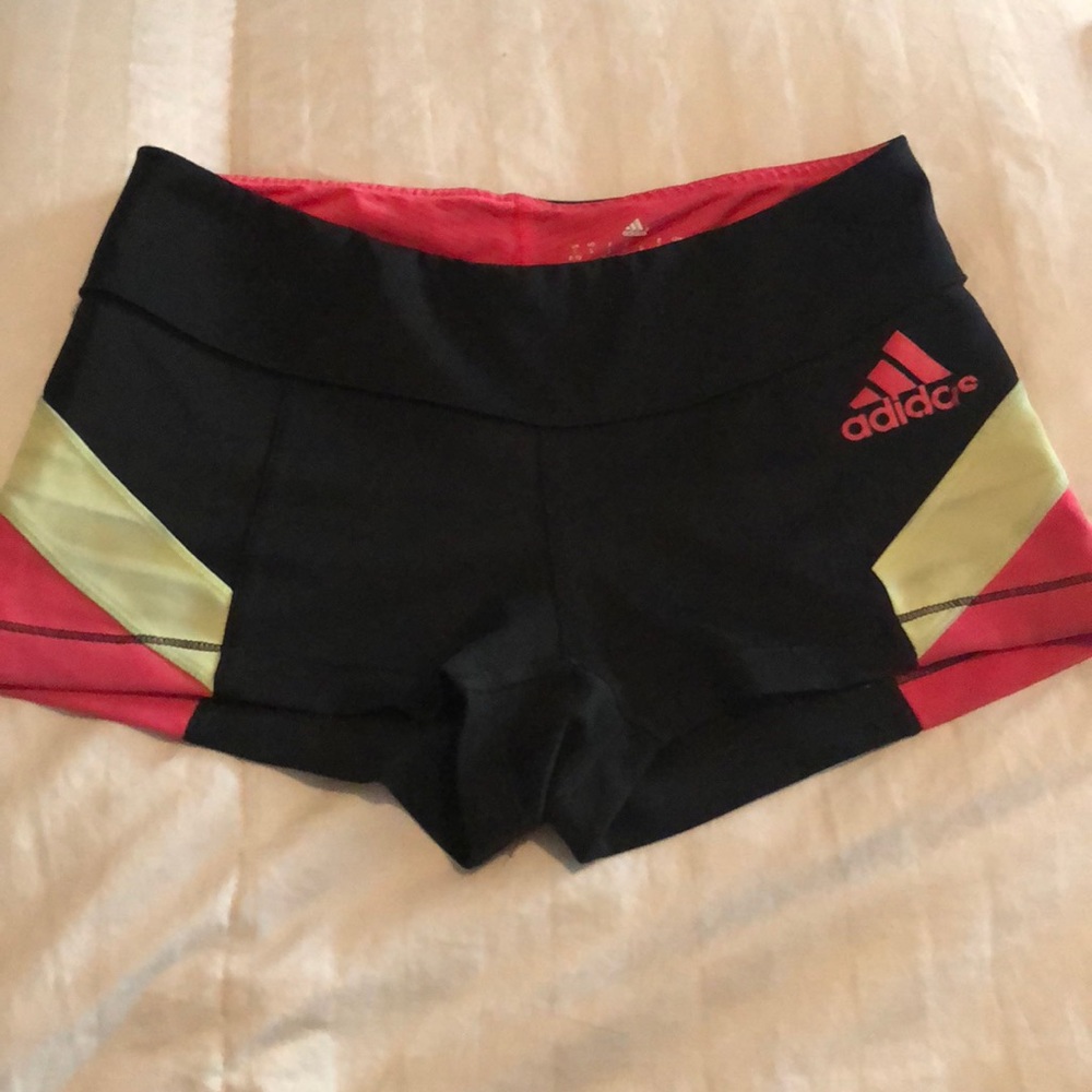 Black spandex shorts