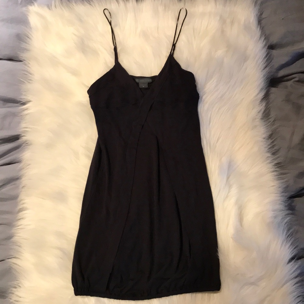 Armani exchange bubble mini dress
