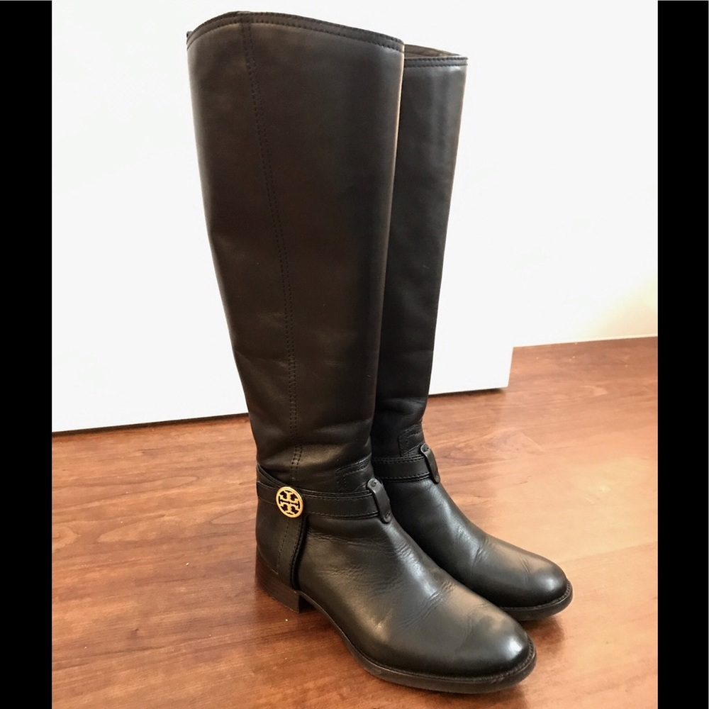 Tory Burch Bristol Riding Boots w/ Box