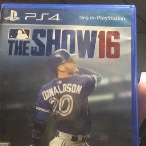 MLB the show 16 for PS4
