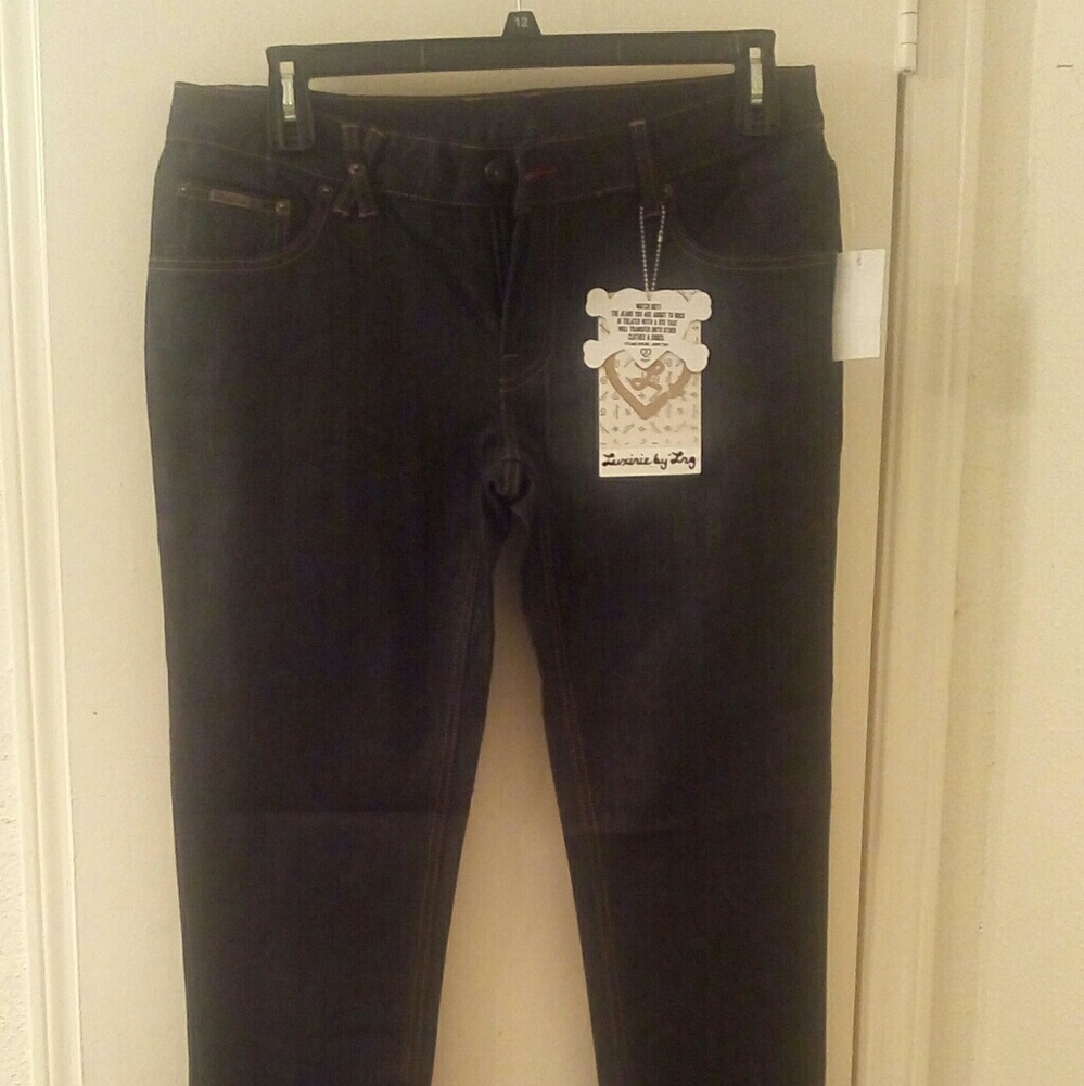 Luxirie Denim skinny jeans
